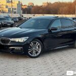 BMW 740e 2017