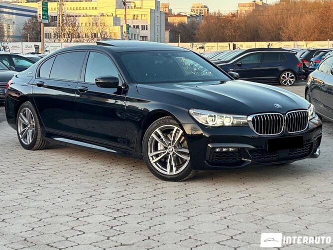 bmw 740e 2017