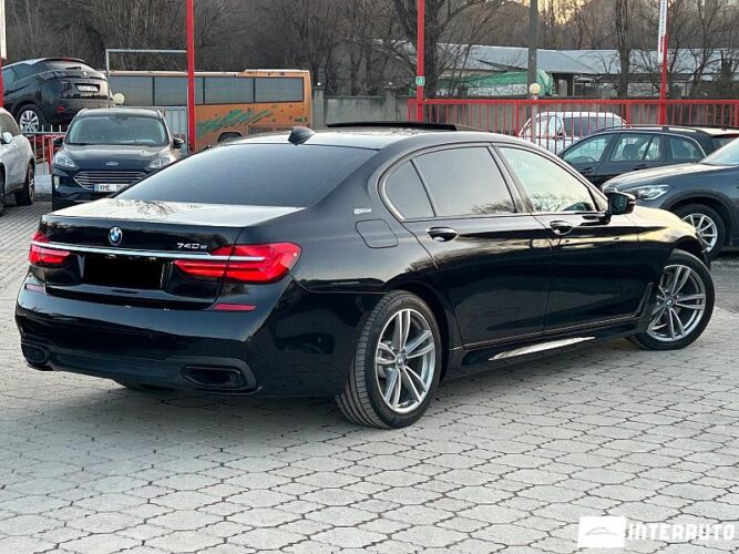bmw 740e 2017