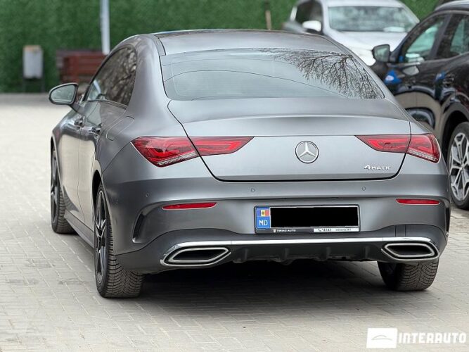 mercedes CLA 220 2020