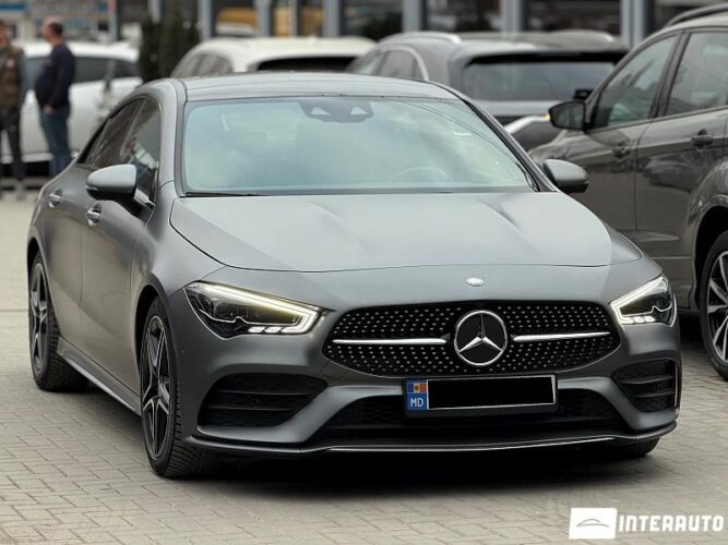 mercedes CLA 220 2020