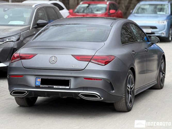 mercedes CLA 220 2020