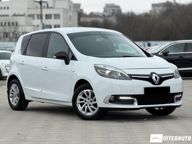 renault Scenic 2016