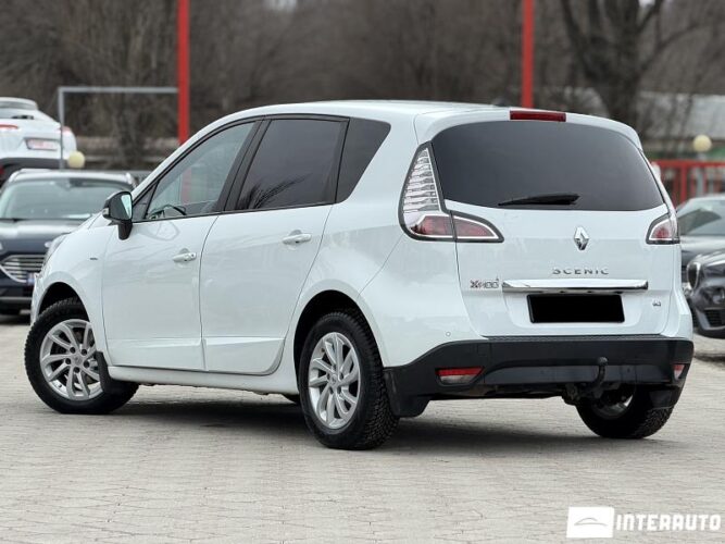 renault Scenic 2016