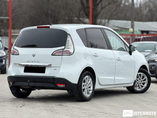 renault Scenic 2016