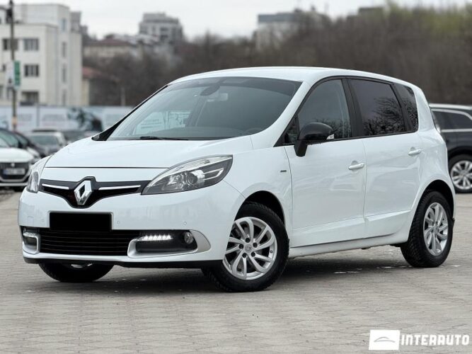 Renault Scenic 2016 doar la InterAuto