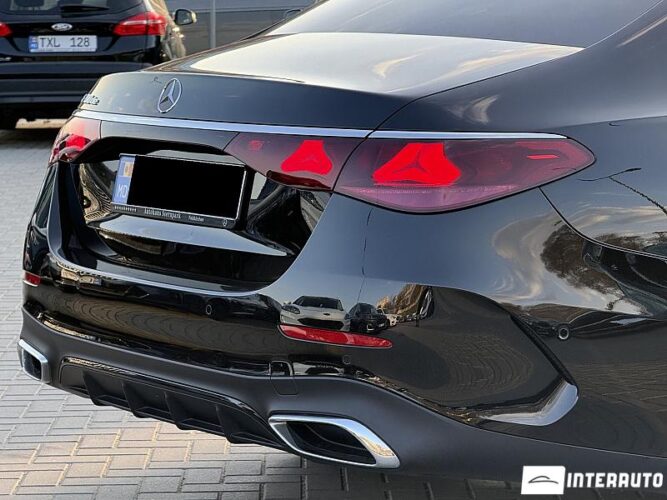 mercedes E 300de 2024