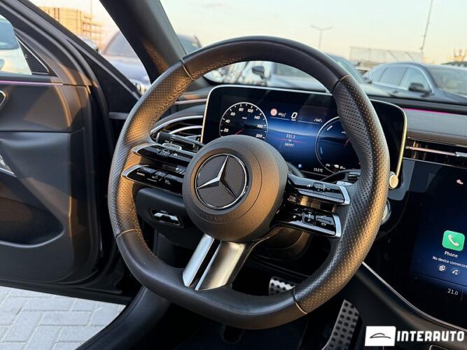 mercedes E 300de 2024