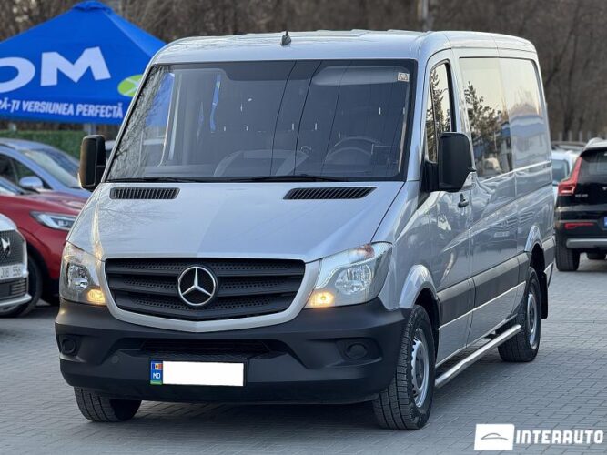 Mercedes Sprinter 2016 doar la InterAuto