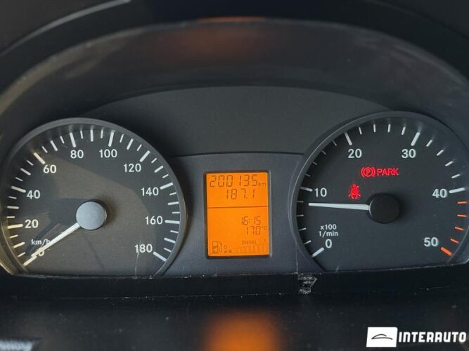 mercedes Sprinter 2016