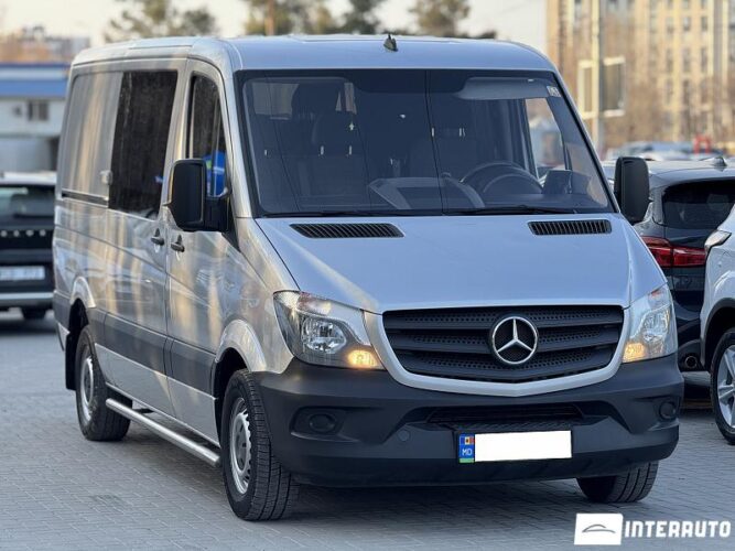 mercedes Sprinter 2016