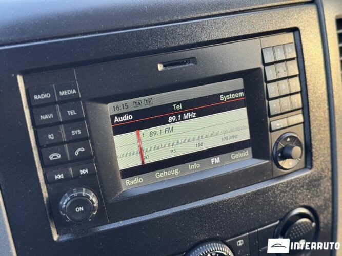 mercedes Sprinter 2016