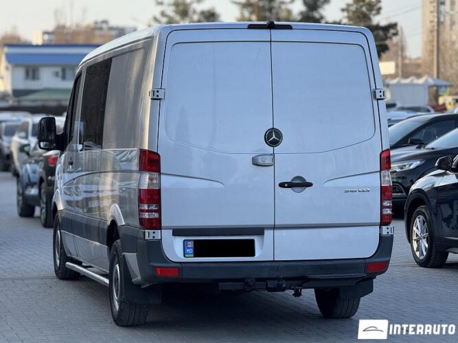 mercedes Sprinter 2016