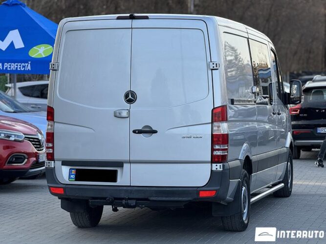 mercedes Sprinter 2016