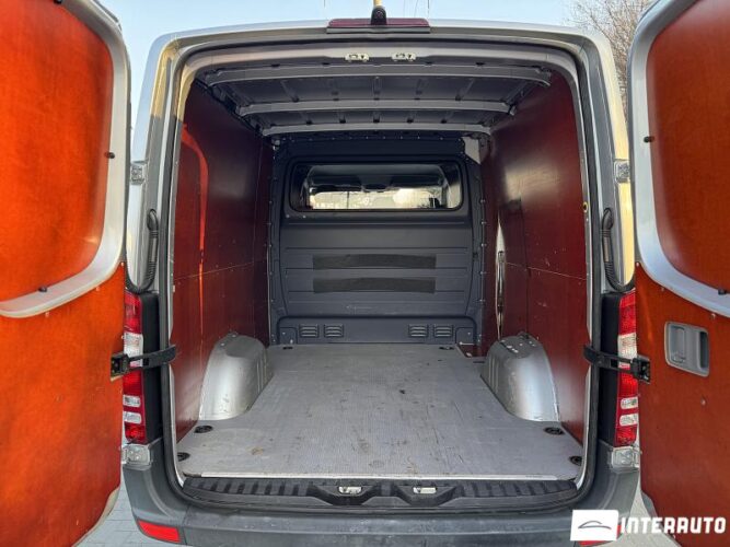 mercedes Sprinter 2016