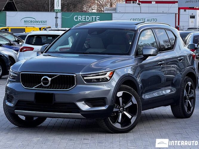 Volvo XC 40 2019 doar la InterAuto