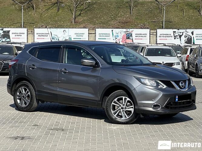 Nissan Qashqai 2015 doar la InterAuto