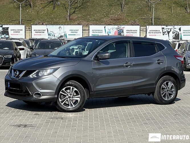 nissan Qashqai 2015