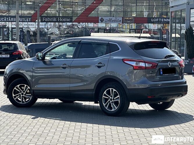 nissan Qashqai 2015