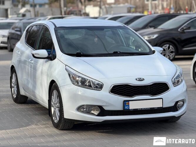 Kia Ceed 30 kia Ceed 2015