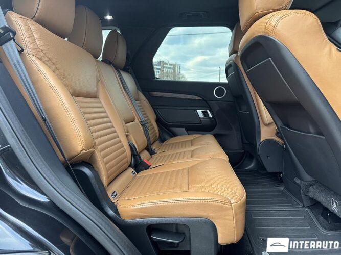 land rover Discovery 2017