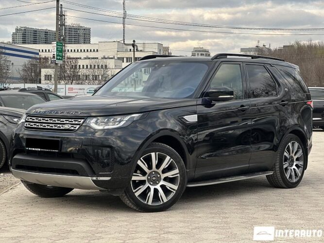 Land Rover Discovery 2017 doar la InterAuto