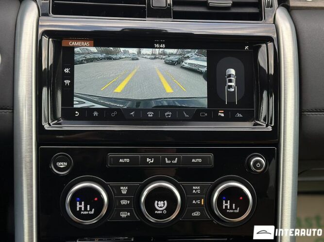 land rover Discovery 2017