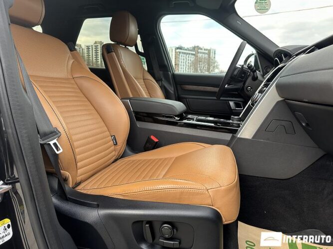 land rover Discovery 2017