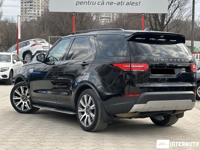 land rover Discovery 2017