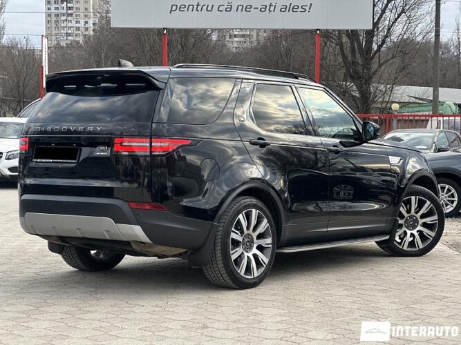 land rover Discovery 2017