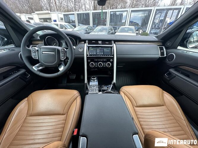 land rover Discovery 2017