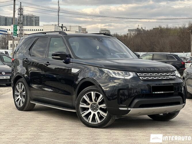 land rover Discovery 2017