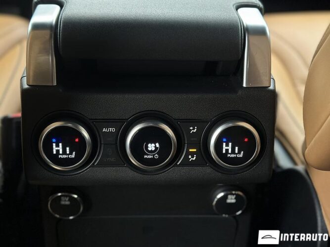 land rover Discovery 2017