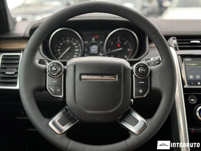 land rover Discovery 2017