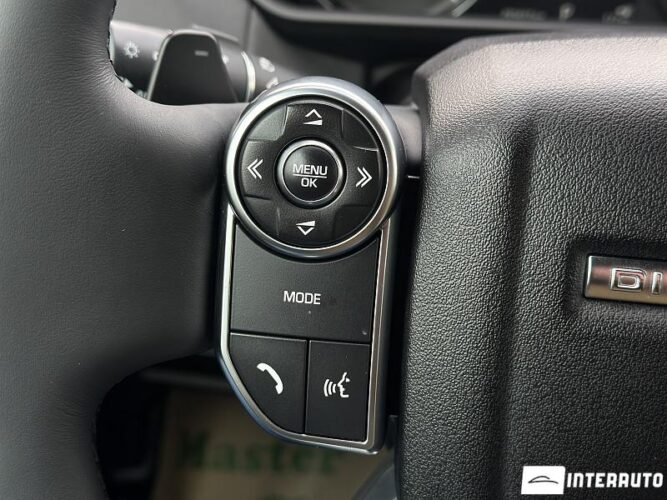 land rover Discovery 2017