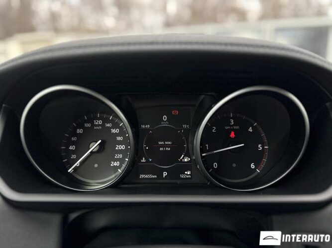 land rover Discovery 2017