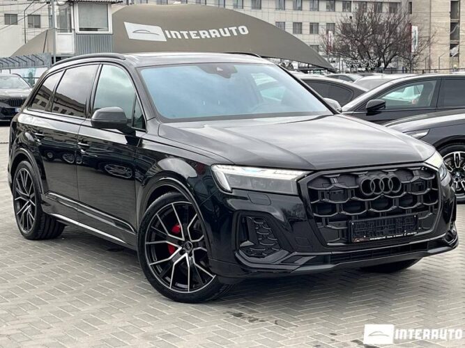 Audi Q7 2024 doar la InterAuto
