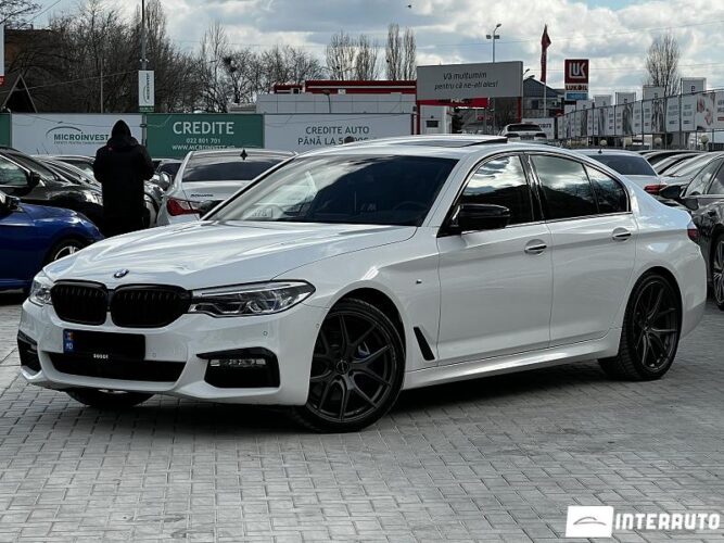 BMW 530 2017 doar la InterAuto