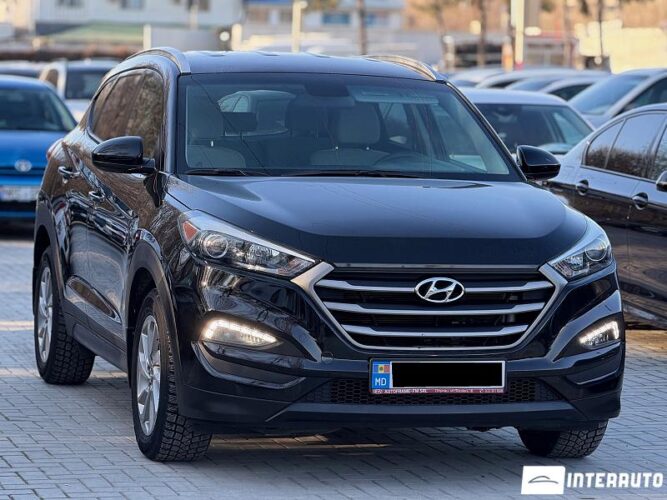 hyundai Tucson 2016