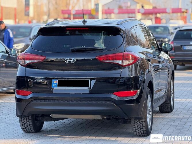 hyundai Tucson 2016
