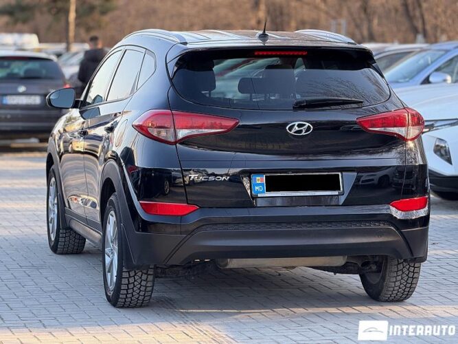 hyundai Tucson 2016