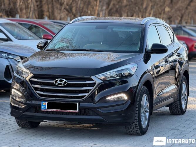 Hyundai Tucson 2016 doar la InterAuto