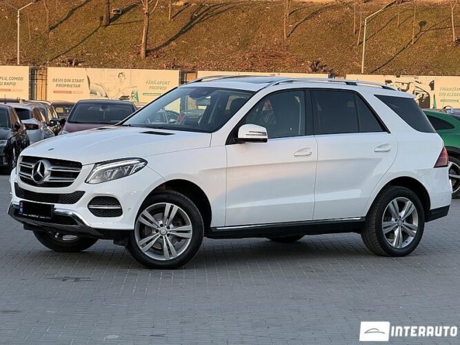 mercedes GLE 250 2016