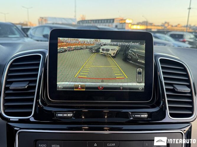 mercedes GLE 250 2016