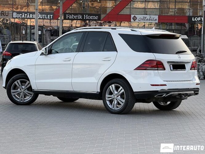 mercedes GLE 250 2016