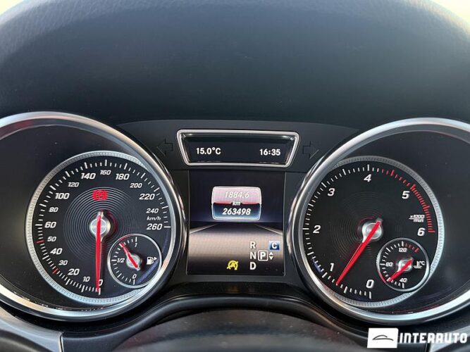 mercedes GLE 250 2016