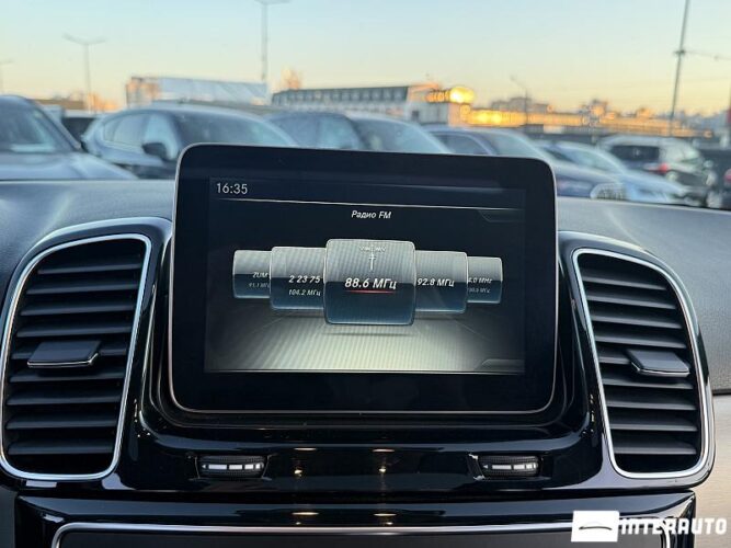 mercedes GLE 250 2016