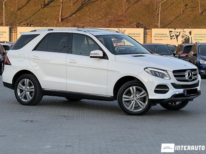 Mercedes GLE 250 2016 doar la InterAuto