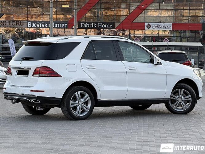 mercedes GLE 250 2016