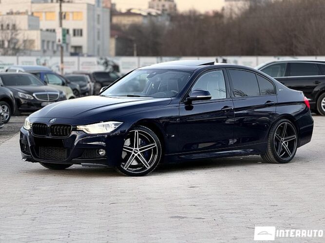BMW 330E 2016 doar la InterAuto